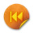 Orange sticker badges 059 Icon